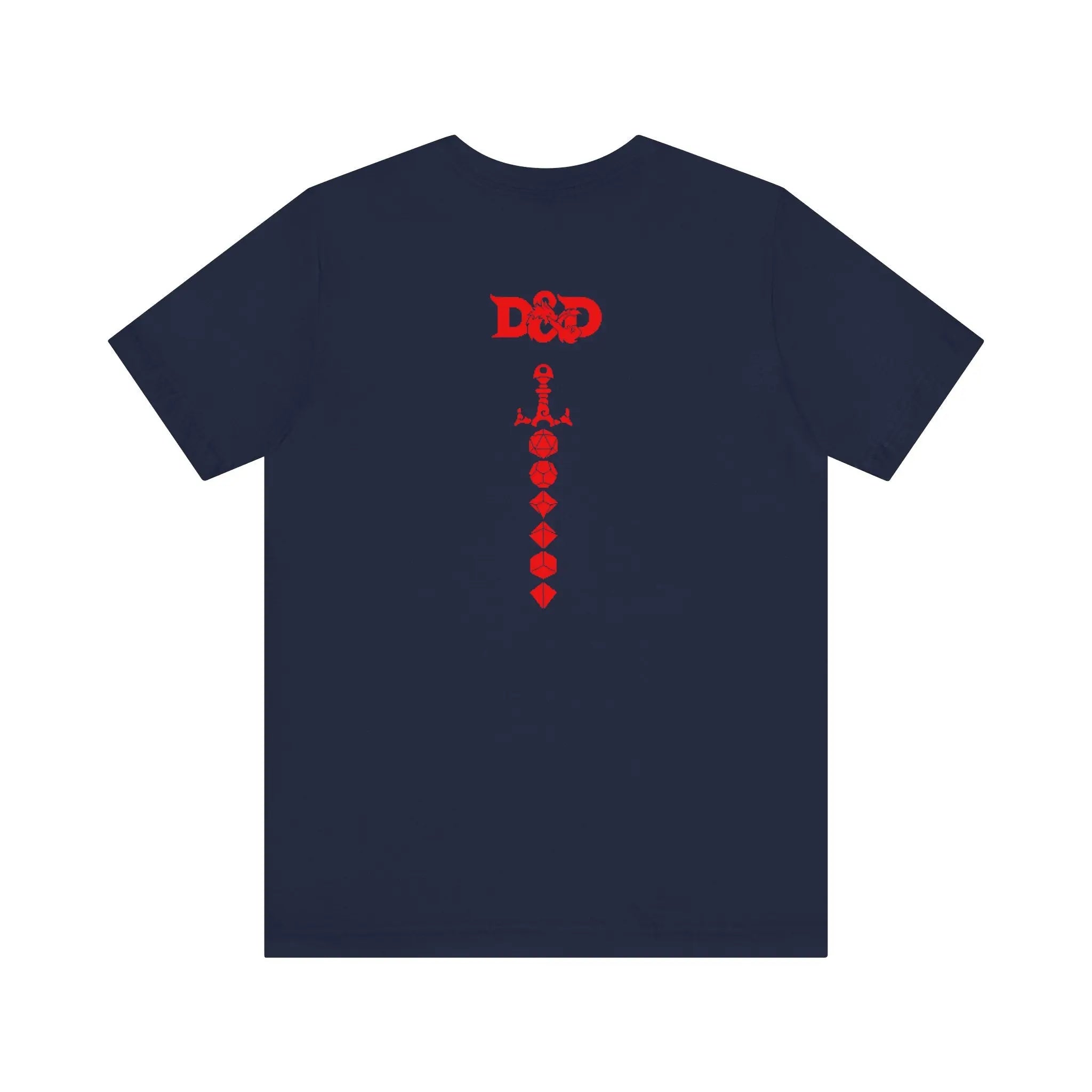 D sword Unisex Jersey Short Sleeve Tee