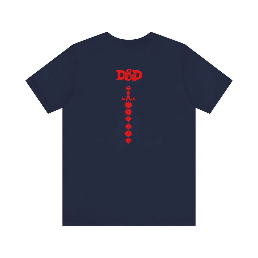 D sword Unisex Jersey Short Sleeve Tee
