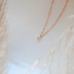 Solitaire necklace