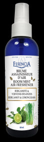 Essencia Mist Bergamot-Lemongrass (60ml)