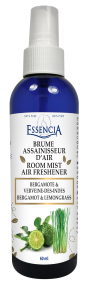Essencia Mist Bergamot-Lemongrass (60ml)