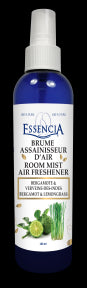 Essencia Mist Bergamot-Lemongrass (180ml)