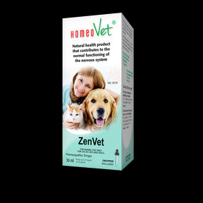 HomeoVet Homeopathic Drops - ZenVet (30ml)