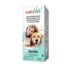 HomeoVet Homeopathic Drops - ZenVet (30ml)