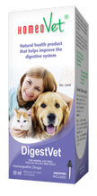 HomeoVet Homeopathic Drops - DigestVet (30ml)