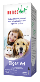 HomeoVet Homeopathic Drops - DigestVet (30ml)