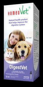 HomeoVet Homeopathic Drops - DigestVet (30ml)