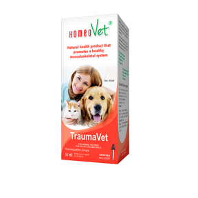 HomeoVet Homeopathic Drops - TraumaVet (30ml)
