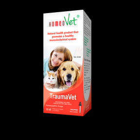 HomeoVet Homeopathic Drops - TraumaVet (30ml)