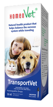 HomeoVet Homeopathic Drops - TransportVet (30ml)