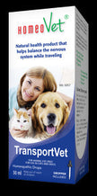 HomeoVet Homeopathic Drops - TransportVet (30ml)