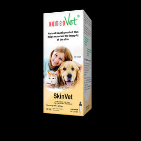 HomeoVet Homeopathic Drops - SkinVet (30ml)