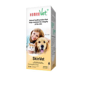 HomeoVet Homeopathic Drops - SkinVet (30ml)