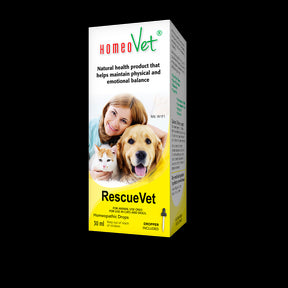 HomeoVet Homeopathic Drops - RescueVet (30ml)