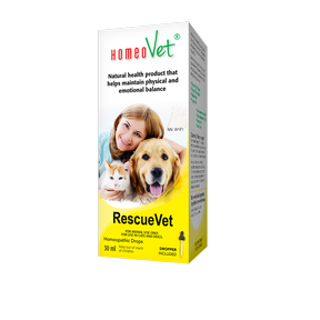 HomeoVet Homeopathic Drops - RescueVet (30ml)