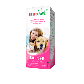 HomeoVet Homeopathic Drops - LustreVet (30ml)