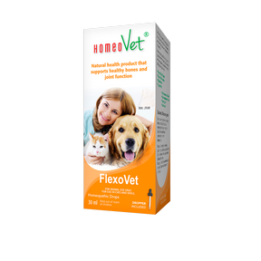 HomeoVet Homeopathic Drops - FlexoVet (30ml)