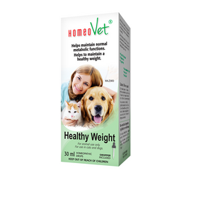 HomeoVet Homeopathic Drops - Healthy Weight (30ml)