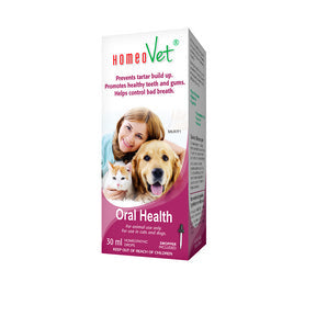 HomeoVet Homeopathic Drops - Oral Health (30ml)