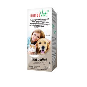 HomeoVet Homeopathic Drops - GastroVet (30ml)