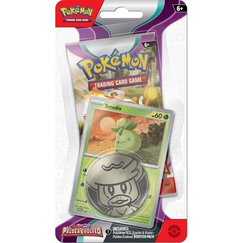 Paldea Evolved Single Pack Blister [Smoliv]