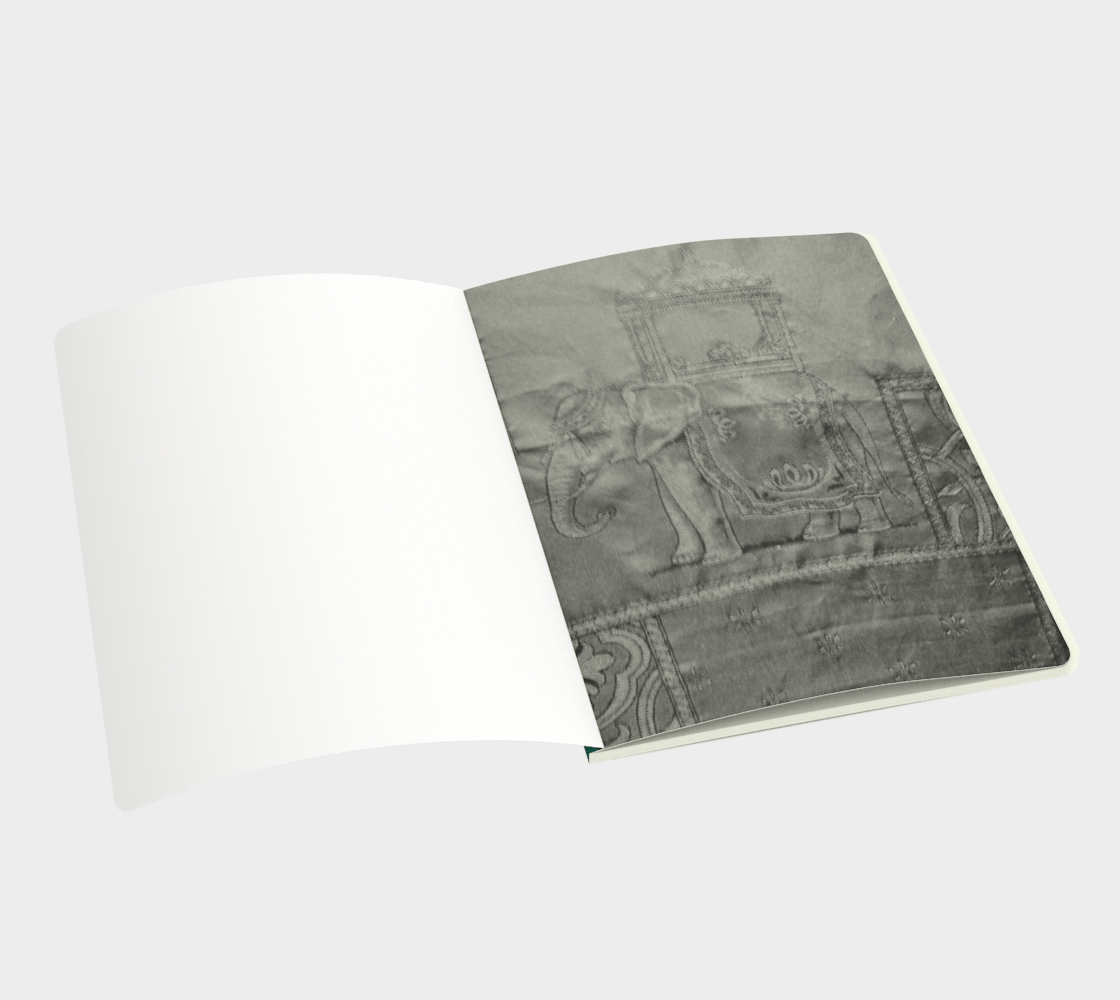 Large | Notebook | Woven Elephant