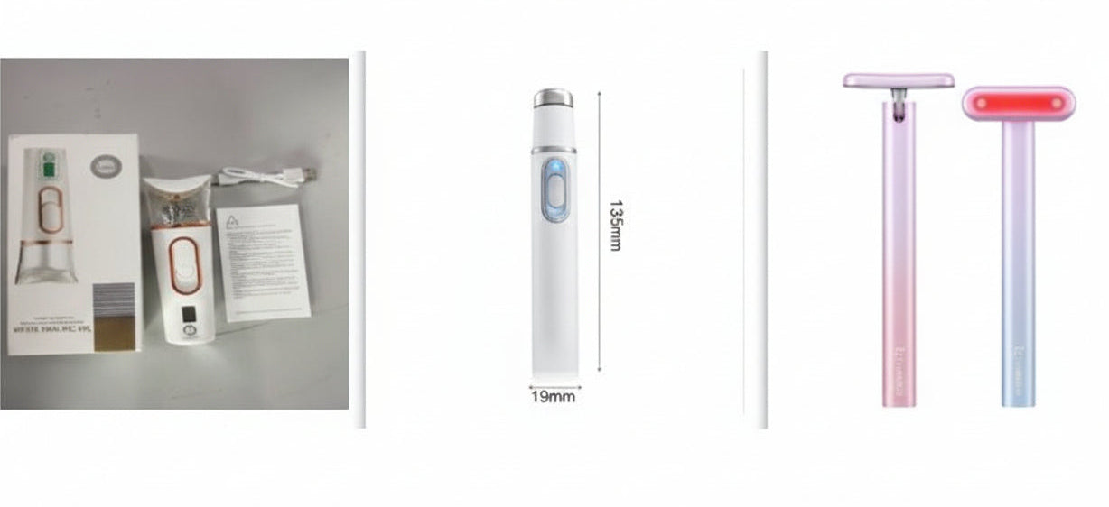Blue Light Acne Laser Pen – 415nm Wrinkle Removal, Scar & Dark Circle Treatment Device