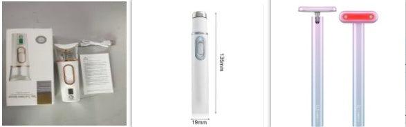 Blue Light Acne Laser Pen Wrinkle Removal Scar Dark Circle Remover Device