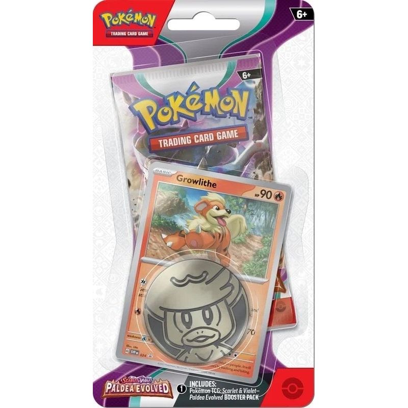 Paldea Evolved Single Pack Blister [Growlithe]