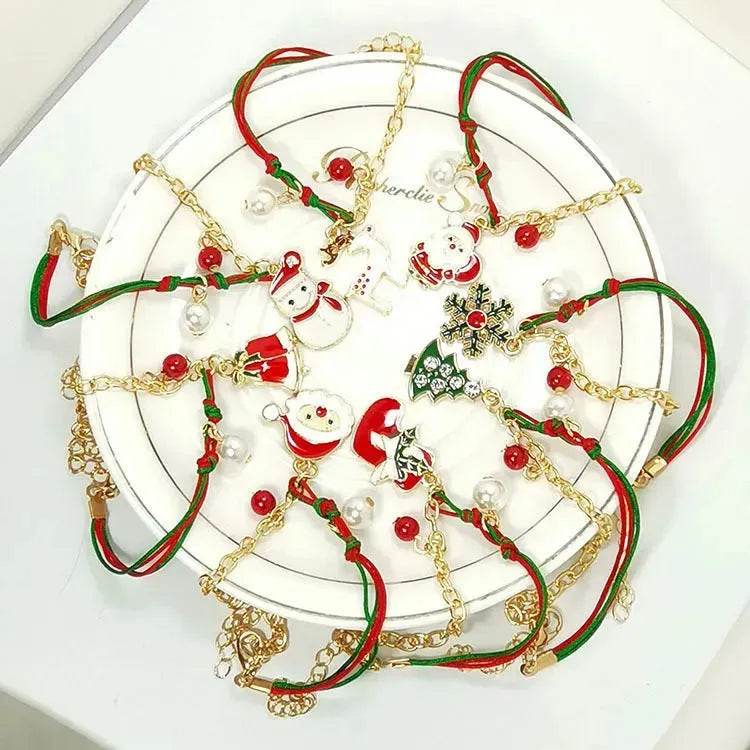 Christmas Nutcracker Charm Bracelet  gift idea