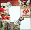 3Quarter Designs Never Forgotten 12x12 Design Paper & Diecuts Set