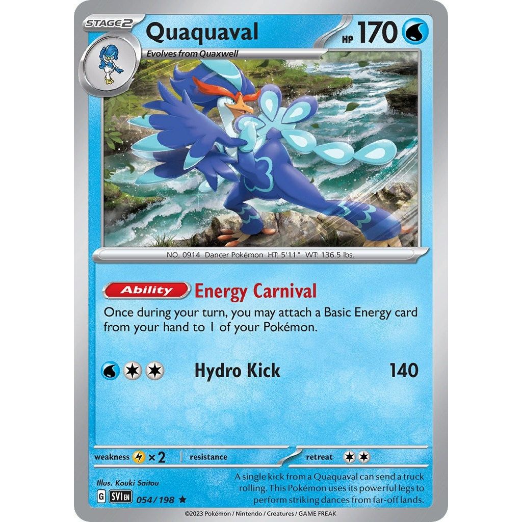 Quaquaval (054/198) (PR)