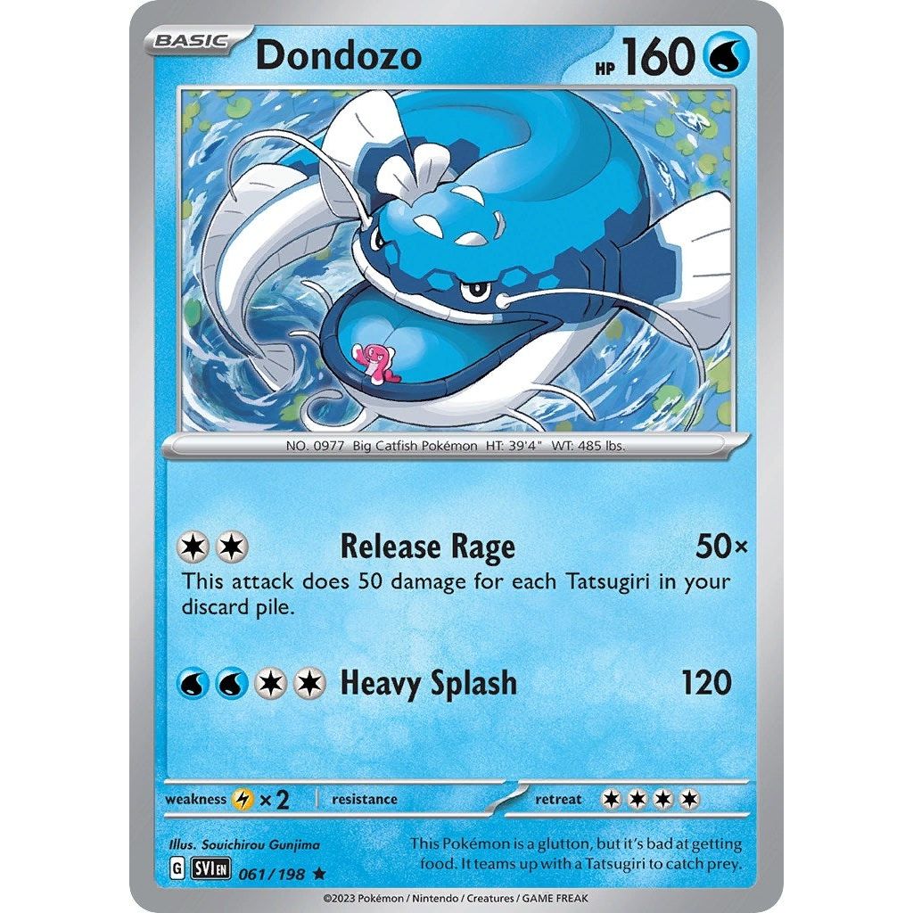 Dondozo (061/198) (PR)