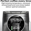 HAMILTON BEACH PROFESSIONAL 49500 Programmable 12 Cup Coffee Maker - Refurbished with Home Essentials warranty