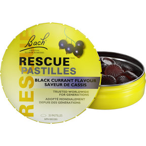 Bach - Rescue Pastilles Black Currant (50g)
