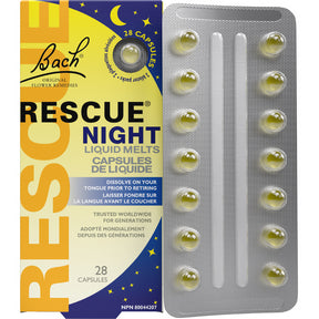 Bach - Rescue Remedy Night Liquid Melts (28sg)