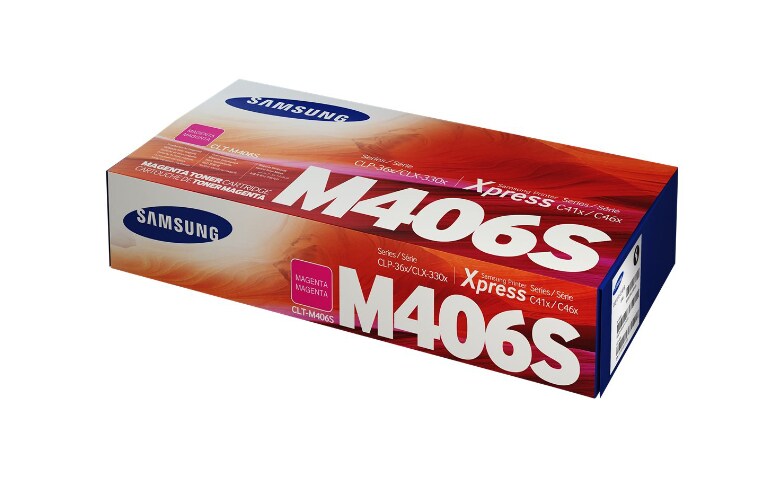 Samsung CLT-M406S Magenta Toner Cartridge