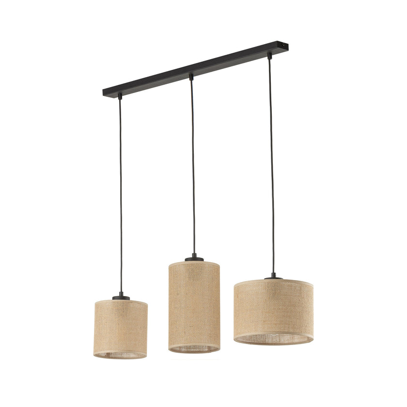 JUTE Natural Pendant  Light 3