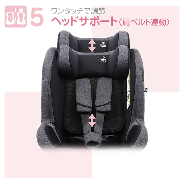 [ ケース販売 ]  SmartAngel  ターンレジェネクストST-BK×1個入 [西松屋]【日本出荷】