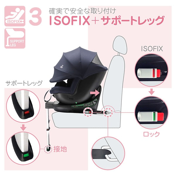 [ ケース販売 ]  SmartAngel  ターンレジェネクストキャノピーNV×1個入 [西松屋]【日本出荷】