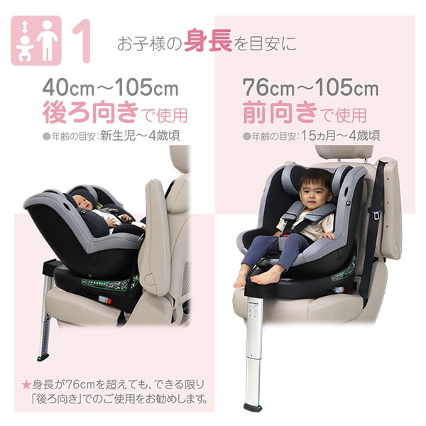 [ ケース販売 ]  SmartAngel  ターンレジェネクストキャノピーGY×1個入 [西松屋]【日本出荷】