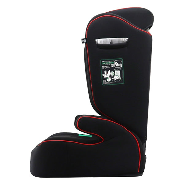 [ ケース販売 ]  SmartAngel  ハイバックジュニア-BK×1個入 [西松屋]【日本出荷】