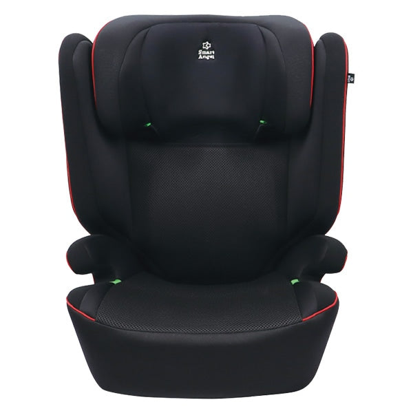 [ ケース販売 ]  SmartAngel  ハイバックジュニア-BK×1個入 [西松屋]【日本出荷】