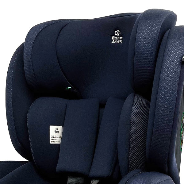 [ ケース販売 ]  SmartAngel  ハーネスジュニアFIXネクスト ネイビー×1個入 [西松屋]【日本出荷】