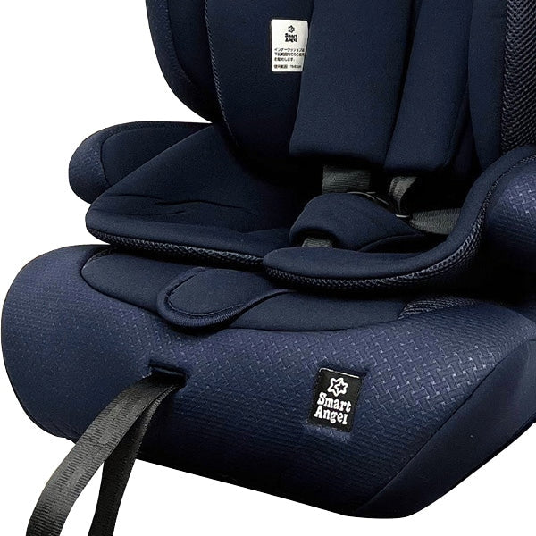 [ ケース販売 ]  SmartAngel  ハーネスジュニアFIXネクスト ネイビー×1個入 [西松屋]【日本出荷】