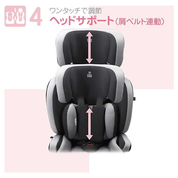 [ ケース販売 ]  SmartAngel  ハーネスジュニアFIXネクスト×1個入 [西松屋]【日本出荷】