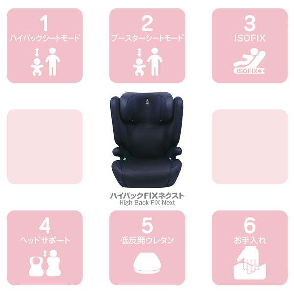 [ ケース販売 ]  SmartAngel  ハイバックFIXネクスト×1個入 [西松屋]【日本出荷】