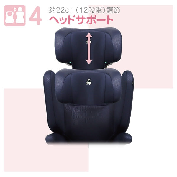 [ ケース販売 ]  SmartAngel  ハイバックFIXネクスト×1個入 [西松屋]【日本出荷】