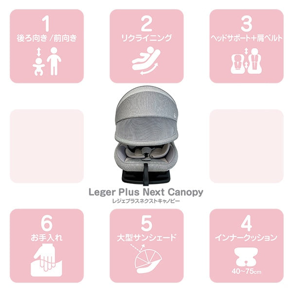 [ ケース販売 ]  SmartAngel  レジェプラスネクストキャノピー×1個入 [西松屋]【日本出荷】