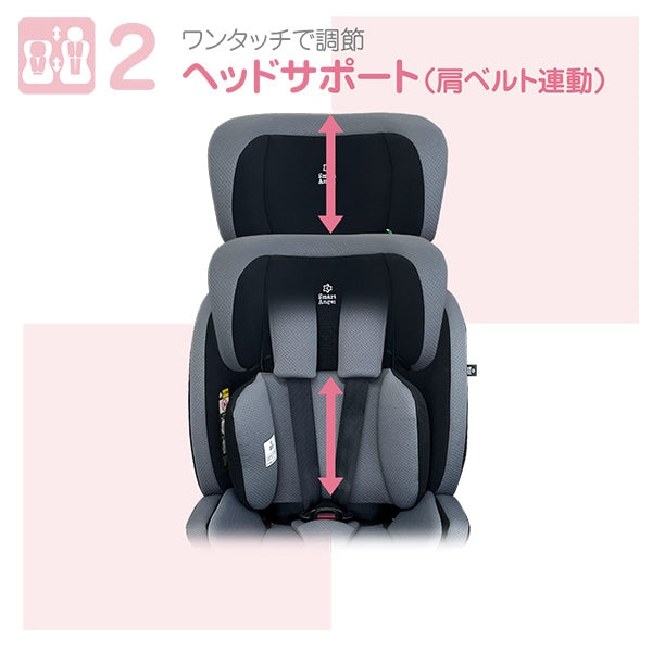 [ ケース販売 ]  SmartAngel  イージスジュニアネクスト グレー×1個入 [西松屋]【日本出荷】